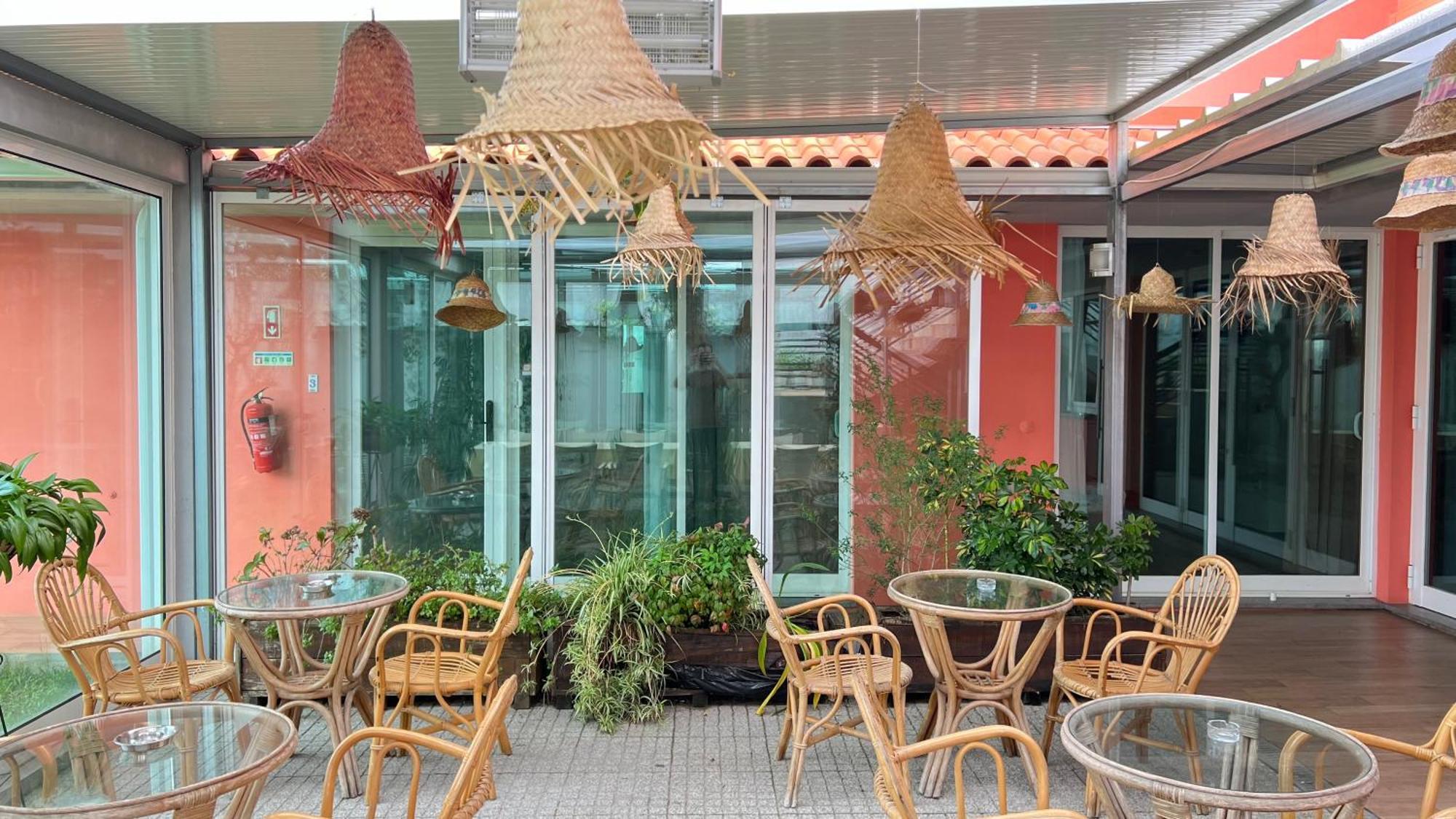 A Fonte Hostel Estarreja Bagian luar foto